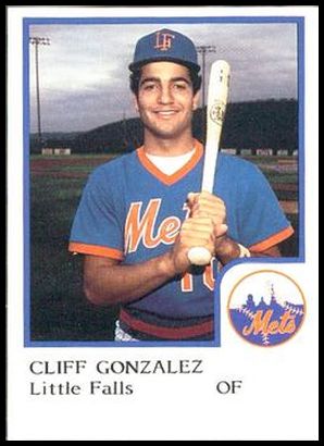 12 Cliff Gonzalez